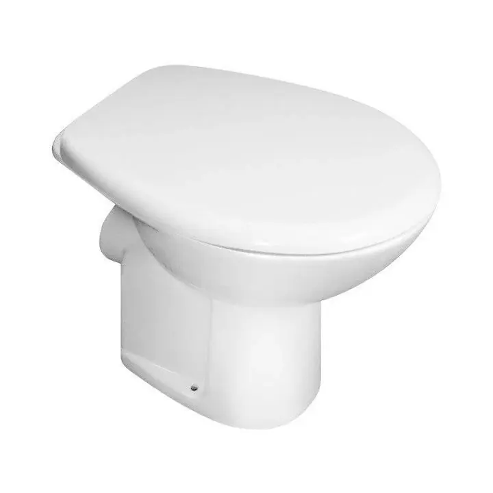 Jika Zeta álló WC, mélyöblítésű, hátsó kifolyású, fehér, 47x40x36 cm ( H8227460000001 ) Legnépszerűbb