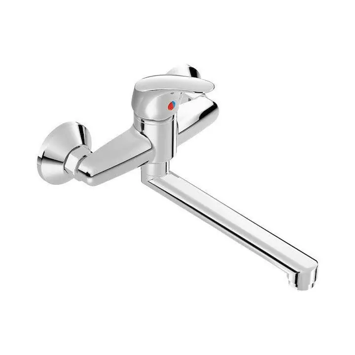 Árengedmény Jika Talas egykaros fali mosdó/mosogató csaptelep, 21 cm kifolyócsővel ( H3111N70042301 )
