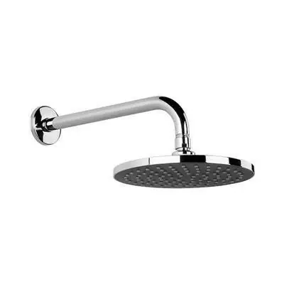 Jika Mio fejzuhany, króm/szürke műanyag, 20 cm átmérő ( H3677100040411 ) Szuper akció