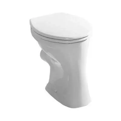Akció Jika Dino álló wc, középmagas, laposöblítésű, hátsó kifolyású, fehér (H8220000000001)