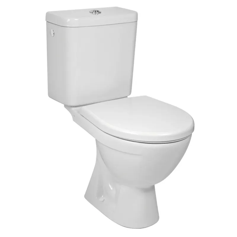 Jika Lyra Plus monoblokkos wc, alsó vízbekötésű, mélyöblítésű, alsó kifolyású, fehér (H8263870002421) Vedd meg online