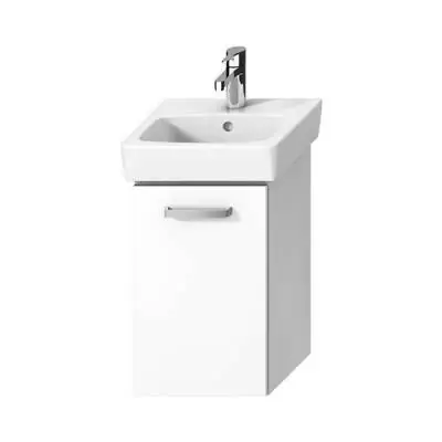 Jika Lyra Plus alsószekrény 40 cm-es kézmosóhoz, 1 ajtóval, fehér, 33,9x31,8x55 cm (H40J3802003001) Olcsó