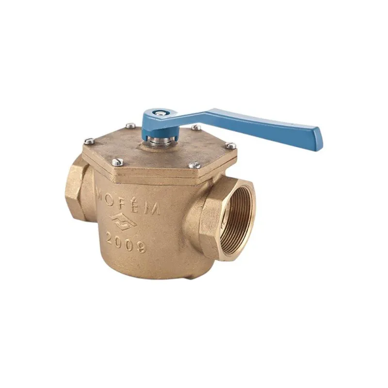 Mofém golyóscsap 6/4" BB AHA (113-0052-00) Legnépszerűbb