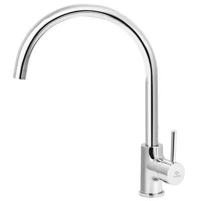 Biztonságos vásárlás Mofém Junior Evo X mosogató csaptelep, álló, íves, 240 mm forgatható kifolyóval 152-0052-01