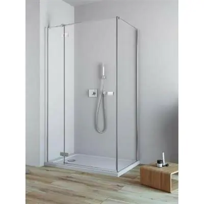 Vedd meg online Radaway Fuenta New S1 75 oldalfal átlátszó üveg 384049-01-01