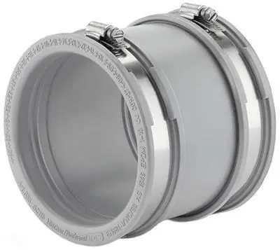 Utolsó esély MÜCHER PVC ETERNIT csőtoldó gumi MDC 65 55-65mm