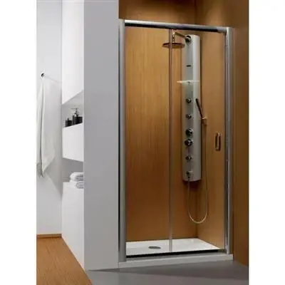 Rendeld meg most Radaway Premium Plus DWJ 140 zuhanyajtó fabrik üveg 33323-01-06N
