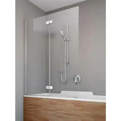 Bestseller Radaway Fuenta New PND 100 B kádparaván átlátszó üveg, balos 208210-01L