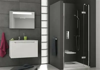 Outlet Ravak SMSD2 90 A zuhanyajtó króm + transparent jobbos ( 0SP7AA00Z1 )