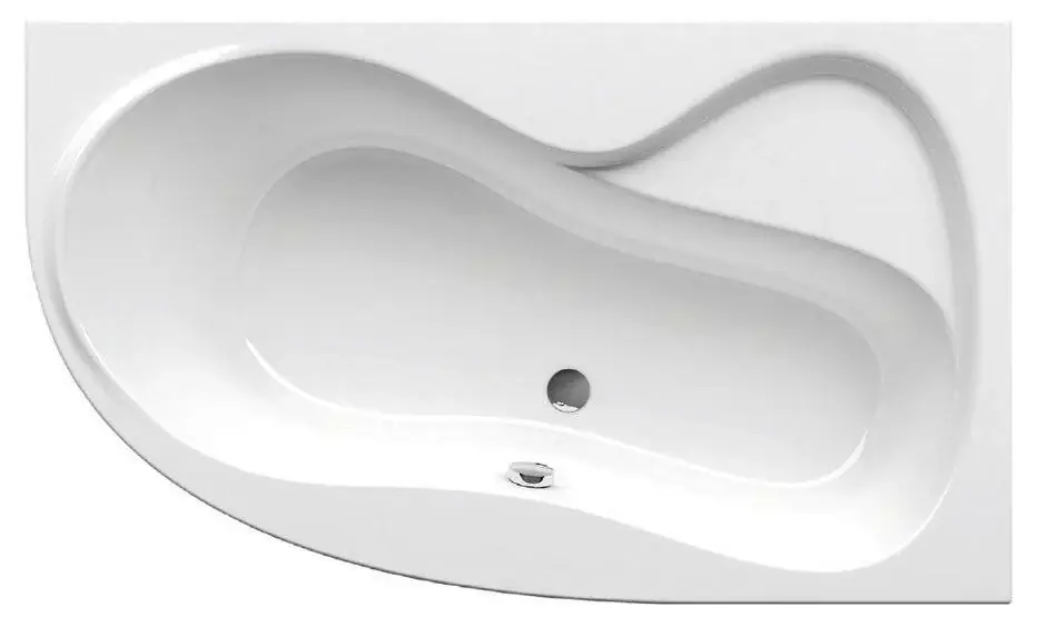 RAVAK Rosa 95 akrilkád 160x95 jobbos fehér ( C581000000 ) Vedd meg most