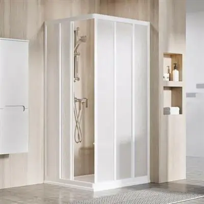 Ravak ASRV3-75 198 zuhanykabin, fehér+Grape üveg ( 15V301R2ZG ) Ne maradj le