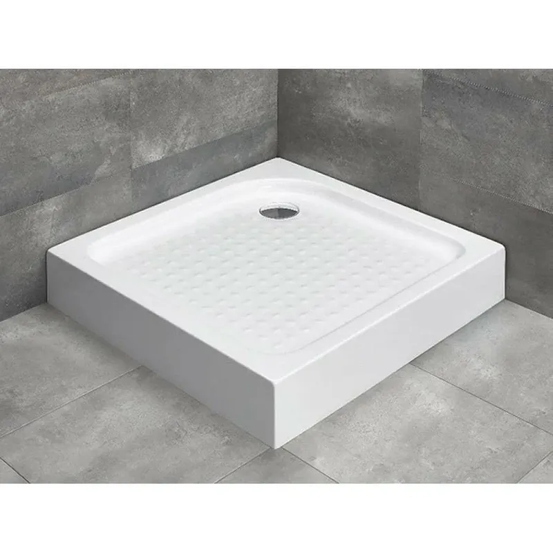 Kedvezmény Radaway Rodos C zuhanytálca 90x90 cm akril, előlapos, lábbal, ST90 szifonnal 4K99155-04