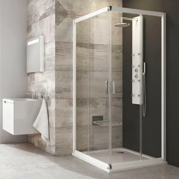 Bestseller RAVAK BLRV2-90 zuhanykabin krómhatású + transparent ( 1LV70C00Z1 )