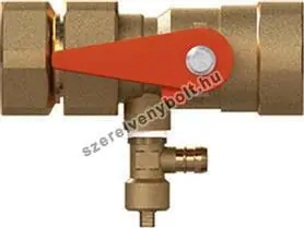 REFLEX GYORSCSATLAKOZÓ SZELEP 1" (7613100) Árcsökkenés