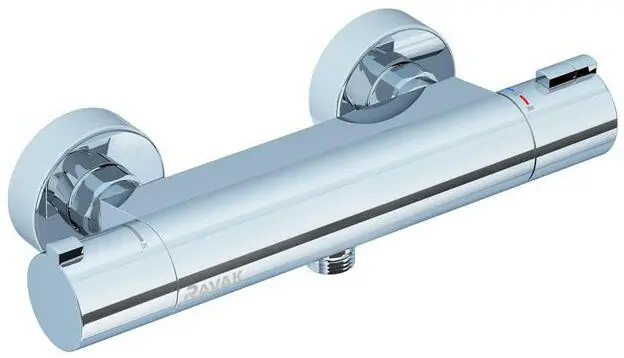 Expressz szállítás RAVAK Termo TE zuhanycsaptelep 150 mm szett nélkül lapos 072.00 ( X070051 )