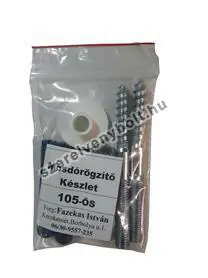 Legkelendőbb Mosdó felfogató csavar normál 105 mm