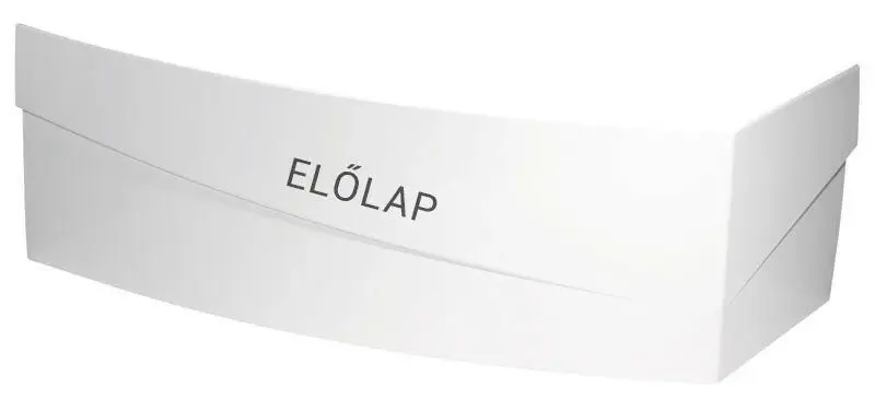 Korlátozott ajánlat Sapho Evia aszimetrikus kád 160 sarok előlap bal (11813)