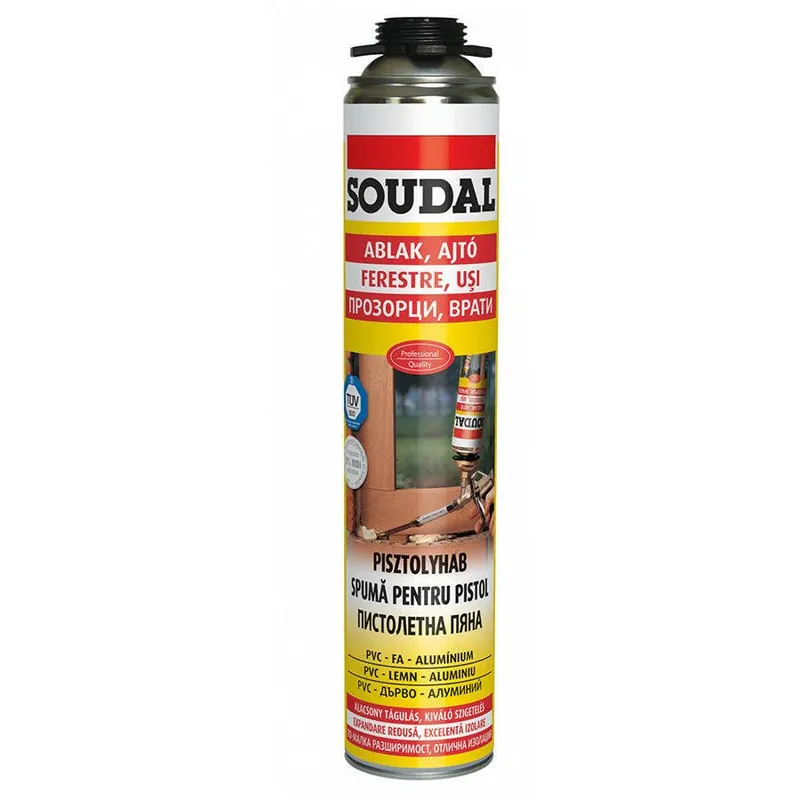Soudal pisztolyhab 750ml Ne maradj le