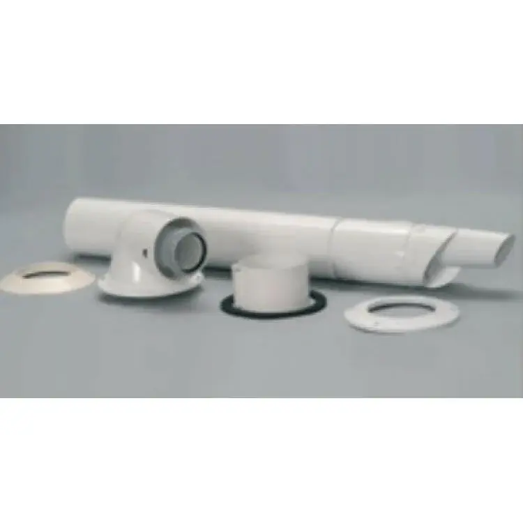 Outlet SAUNIER 60/100 PPs vízszintes alapkivezető (0010031041)