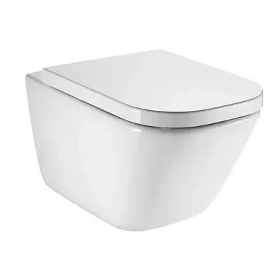ROCA The Gap Rimless fali WC csésze, mélyöblítésű, rejtett rögzítéssel (A34647L000) Kiárusítás