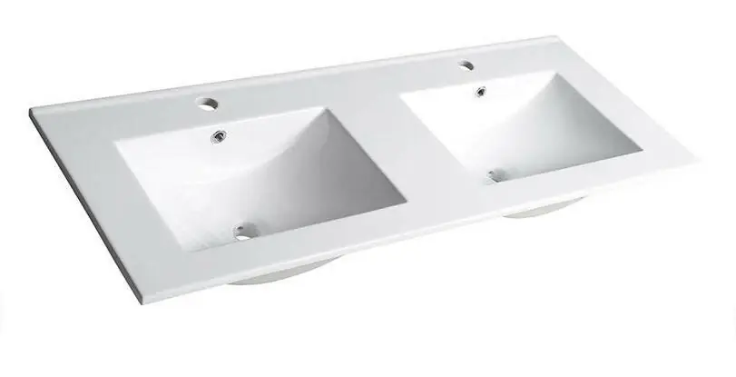 Sapho Slim mosdó dupla 121X1,6x46 cm (1601-120) Szezonális akció