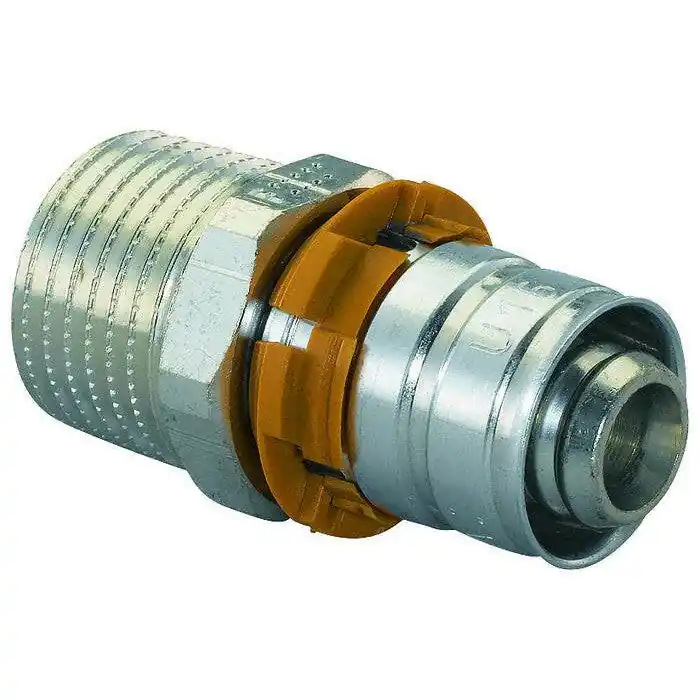 Uponor pressz csatl. réz KM 16-3/4" Prémium