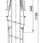 Viessmann 60/100 PPs AZ-tetőátvezetés fekete (7373230) Kedvezményes ár