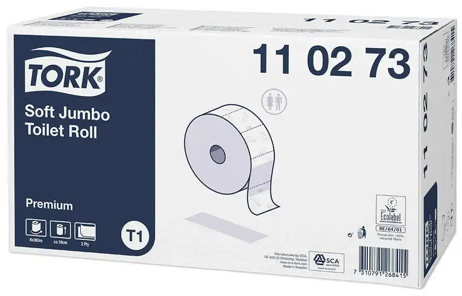 Tork Premium Jumbo WC-papír tekercses T1 (110273) Ajánlat