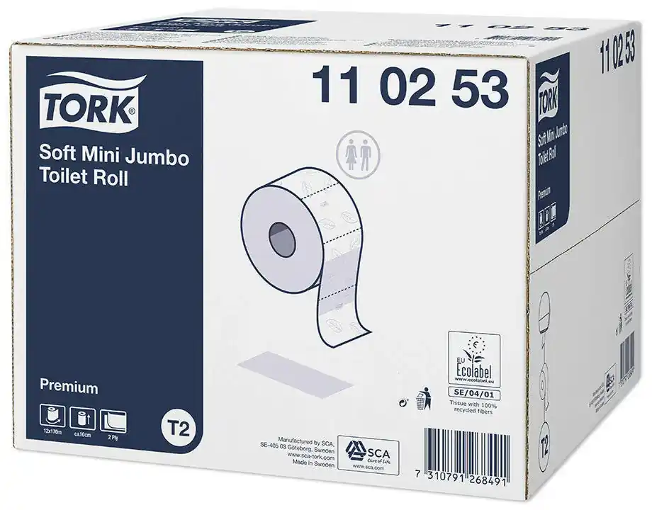 Tork Premium Mini WC-papír tekercses T2 (110253) Ajánlat