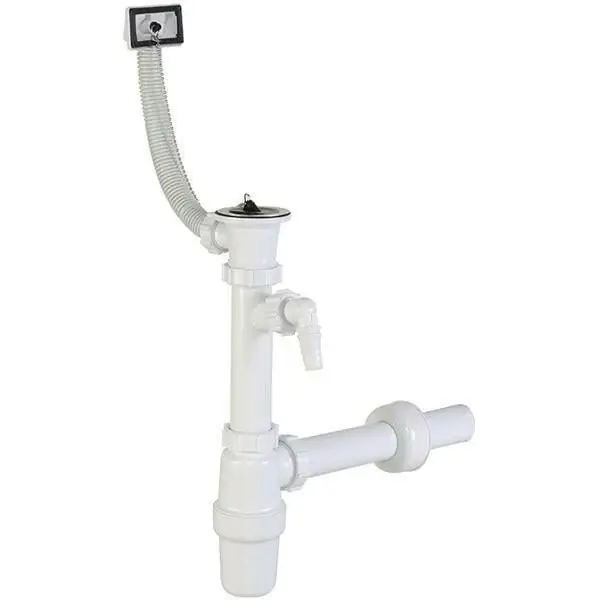 Styron mosogató szifon+túlfolyó 6/4"+csa Akciós ár