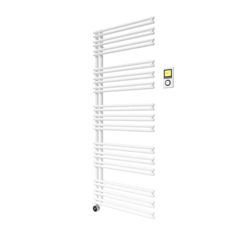 Vogel&Noot Figuresse Gate Electric 500x1514 matt mélyfekete törölközőszárítós radiátor (FHZM015105000N0S0029) Rendeld meg most