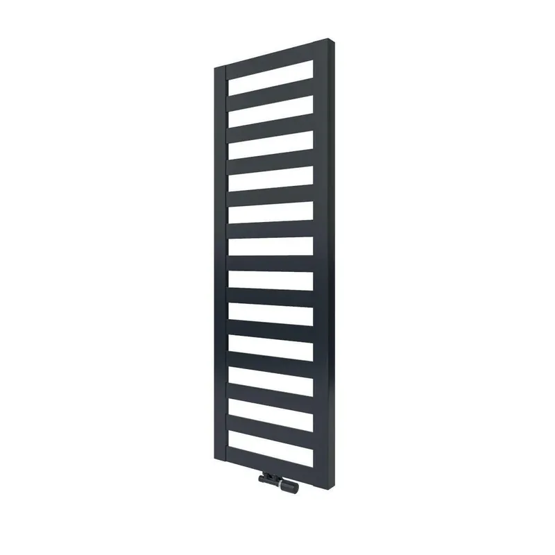 Vogel&Noot Figuresse Rasp 706x1798 matt antracitszürke törölközőszárítós radiátor (FLTA018007000N0S0022) Kedvezményes ár