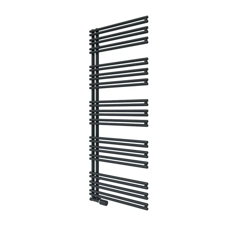 Árcsökkenés Vogel&Noot Figuresse Gate 600x1194 matt antracitszürke törölközőszárítós radiátor (FHZA011906000N0S0022)