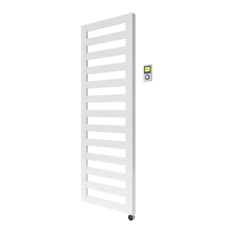 Vogel&Noot Figuresse Rasp Electric 606x1510 matt antracitszürke törölközőszárítós radiátor (FLTM015106000N0S0022) Gyors kiszállítás
