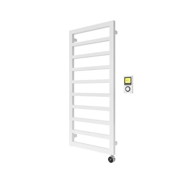 Exkluzív ajánlat Vogel&Noot Figuresse Squara Electric 500x1120 fehér törölközőszárítós radiátor (FHVM011205000N00)
