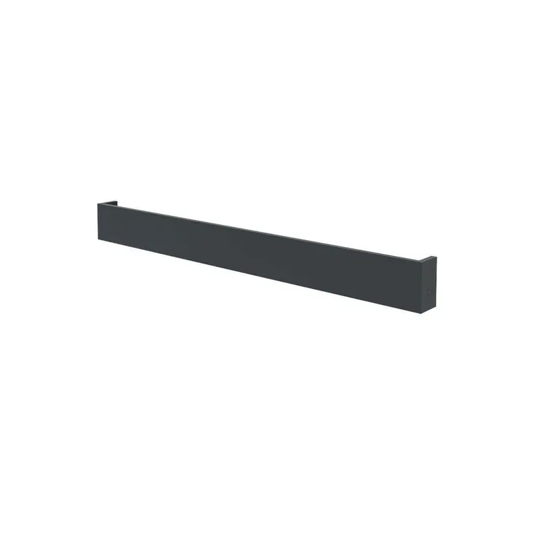 Vogel&Noot Figuresse Bar Electric 1200x120 matt antracitszürke törölközőszárítós radiátor (FLXM001212000N0S0022) Gyors szállítás