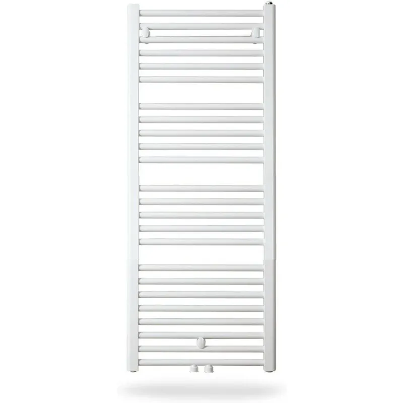 Akciós ár Vogel&Noot Flores M 750x1200 középső csatlakozású, egyenes törölközőszárító radiátor (F37A012007500N00)