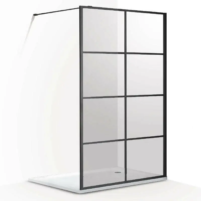 Wellis Tino walk-in zuhanyfal Easy Cleannel, 120x195 cm (WC00422) Bestseller