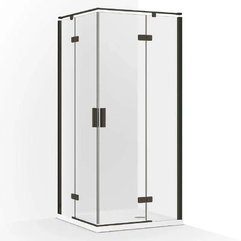 Különleges ajánlat Wellis Murano két nyílóajtós szögletes kabin Easy Cleannel, 90x90x195 cm (WC00420)