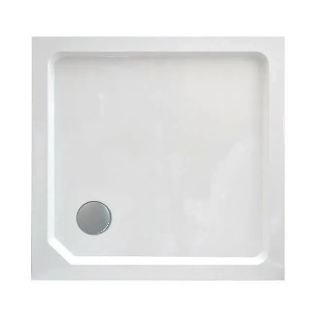 Wellis zuhanytálca szögletes magas 90x90x15 cm (WC00409) Korlátozott ajánlat