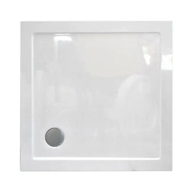 Wellis zuhanytálca szögletes lapos 90x90x4 cm (WC00408) Népszerű