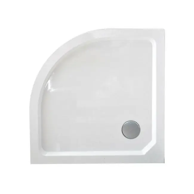 Wellis zuhanytálca íves magas 80x80x15 cm (WC00410) Korlátozott ajánlat