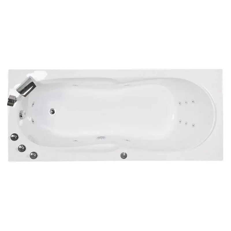 Legkelendőbb Wellis Malawi Hydro™ 170, hidromasszázs kád, csaptelep nélkül, jobbos, 170x75x60 cm (WK00162-2)