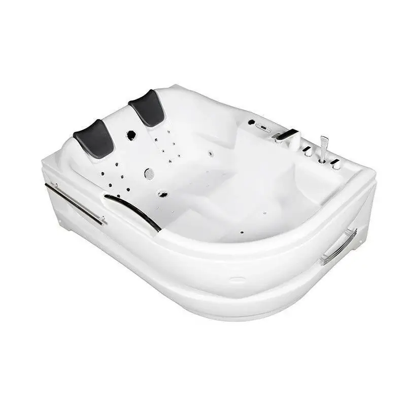 Wellis Dublo E-Drive™, hidromasszázs kád, csaptelep nélkül, 180x130x70 cm (WK00005-5) Szezonális akció