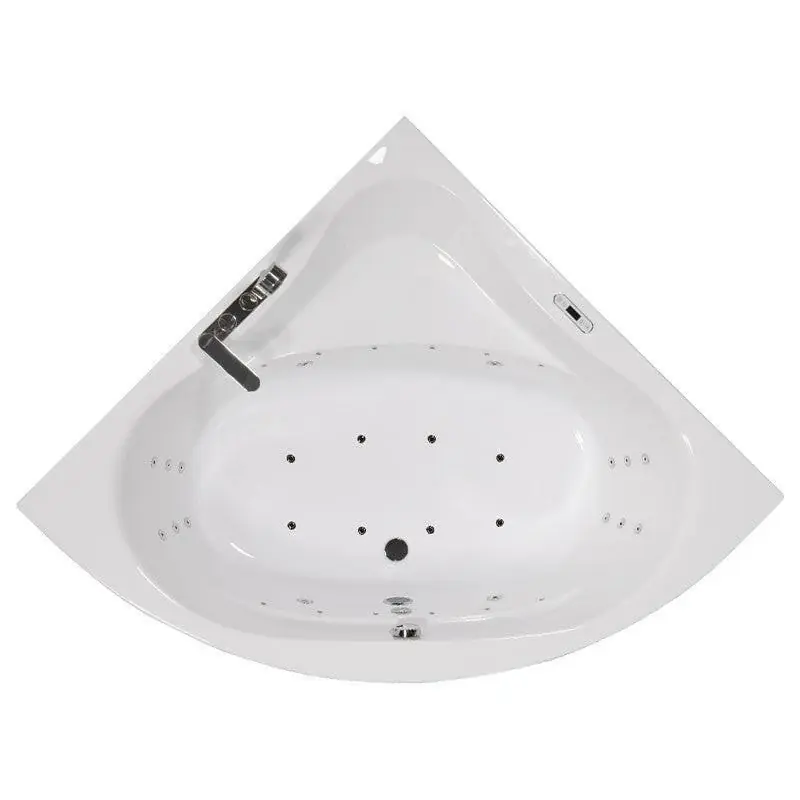 Wellis Bled E-Max™ 150, hidromasszázs kád, csaptelep nélkül, 150x150x64 cm (WK00169-1) Nézd meg most