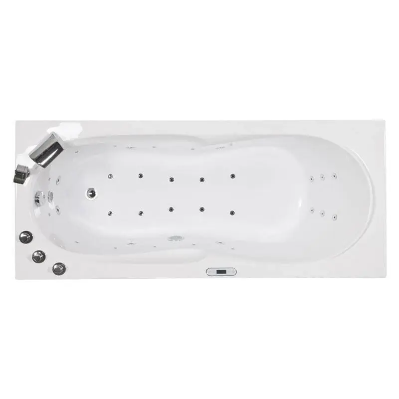 Wellis Malawi E-Drive™ 170, hidromasszázs kád, csaptelep nélkül, jobbos, 170x75x60 cm (WK00164-2) Nézd meg most