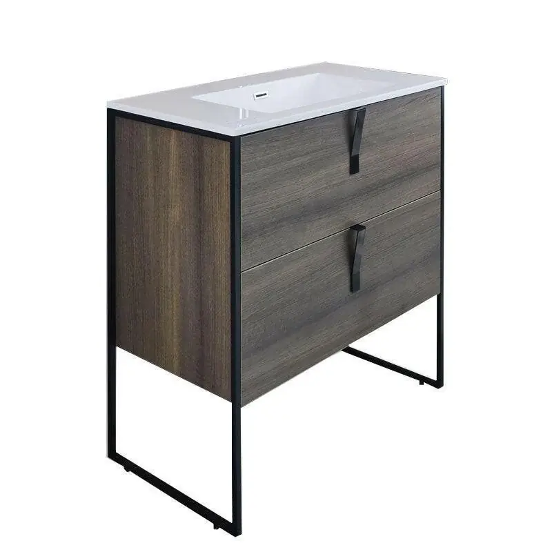 Wellis Azori 2 fiókos mosdószekrény, 79,4x45,5x86 cm (WB00309) Kedvezmény