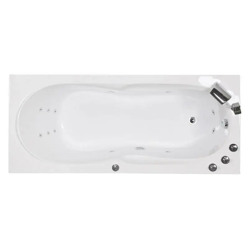 Wellis Malawi Hydro™ 170, hidromasszázs kád, Retroval, balos, 170x75x60 cm (WK00146-1) Ne maradj le