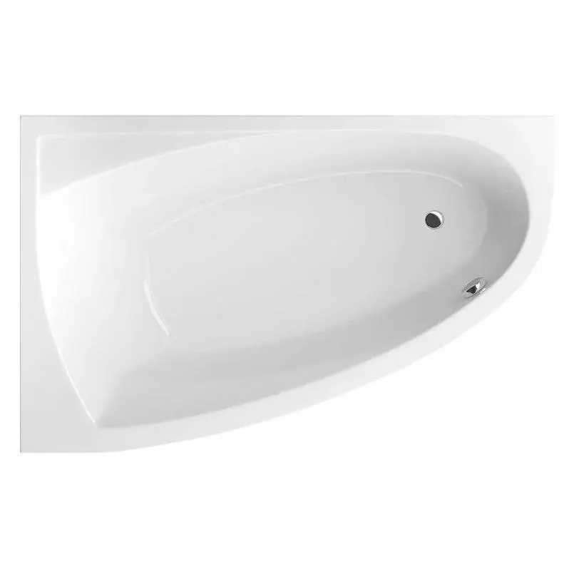 Wellis Matana balos aszimmetrikus kádtest 150, lábbal, 150x95x60 cm (AK00500) Expressz szállítás