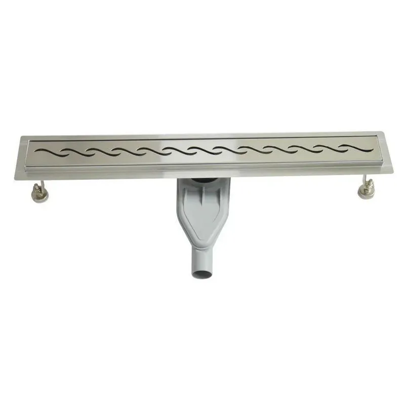 Szuper akció Wellis W-Drain Wavy 80 zuhanyfolyóka, 80x7x9,5-11 cm (WE00090)